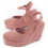 (Rosa, 40) Montevita Wedge Sparto Balenci10 Rosa 1