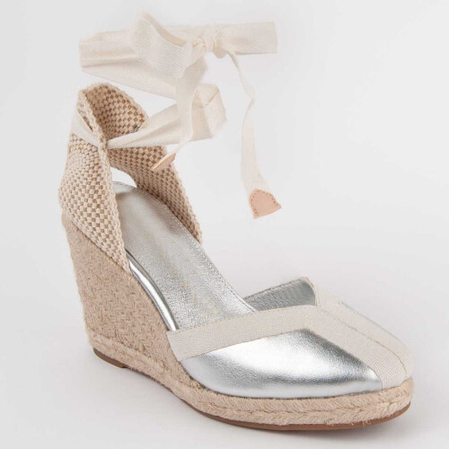 (Prata, 36) Montevita Wedge Sparto Balenci2 Prata 2