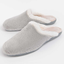 (GRAU, 36) Northome Louslip2 Damen-hausschuhe 102483