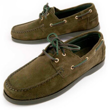 (Green, 42) Nautical Leather For Men. Purapiel Puranautic9 102760
