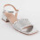 (SILBER, 37) Damen-sandalen Mit Absatz. Montevita Trea 102935 3