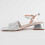 (SILBER, 36) Damen-sandalen Mit Absatz. Montevita Trea 102935 5