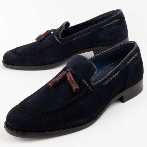 (Azul, 45) Purapiel Moccasin Moretto2 Azul