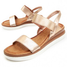 (Golden, 40) Damen-keilsandalen. Montevita Silia8 91068