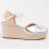 (Argento, 40) Espadrillas Con Zeppa Da Donna Montevita Balenci3 102930 2