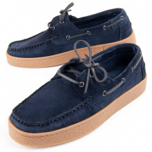 (Blue, 40) Nautical Casual Fur Men. Purapiel Puranautic13 103031