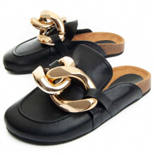 (Schwarz, 37) LÃssige Damen-pantolette. Montevita Pantolette 89360