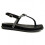 (Schwarz, 36) Damensandale. Montevita Prins 91706 2