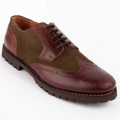 (Verde, 42) Purapiel Oxford Herac Verde 2