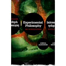 Experimental Philosophy An Introduction by Alexander Joshua Paperback