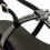 (Schwarz, 36) Damensandale. Montevita Prins 91706 7