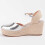 (Argento, 39) Espadrillas Con Zeppa Da Donna Montevita Balenci3 102930 5