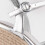 (Argento, 38) Espadrillas Con Zeppa Da Donna Montevita Balenci 102927 7