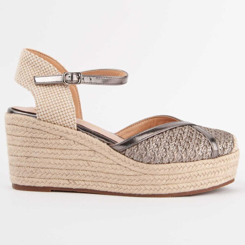 (Cinza, 41) Montevita Wedge Sparto Balenci9 Cinza 1