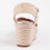 (Argento, 41) Espadrillas Con Zeppa Da Donna Montevita Balenci3 102930 6