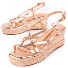 (Golden, 36) Damen-keilsandalen. Montevita Salia5 102970