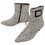 (Schwarz, 39) Damen-ankle-boots Mit Absatz. Montevita Botirey7 100914 1