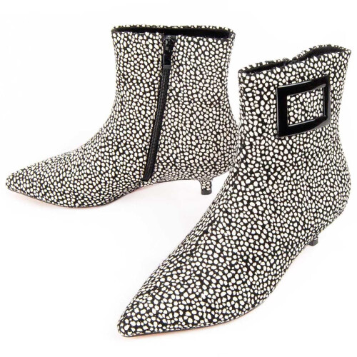 (Schwarz, 37) Damen-ankle-boots Mit Absatz. Montevita Botirey7 100914