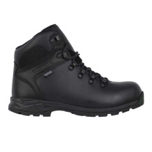 (4 UK, Black) Karrimor Childrens/Kids Skiddaw Leather Walking Boots