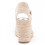(Argento, 40) Espadrillas Con Zeppa Da Donna Montevita Balenci4 102906 6