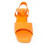 (ORANGE, 41) Damen-sandalen Mit Absatz. Montevita Comodosan 105012 4