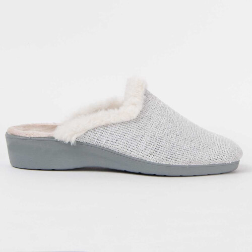 (GRAU, 37) Northome Carliper 101239 Damen-hausschuhe 1