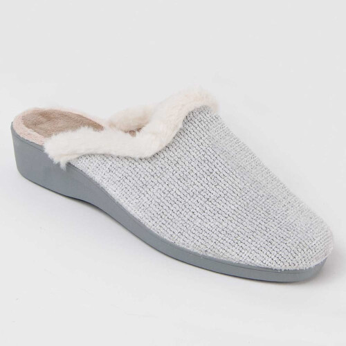(GRAU, 38) Northome Carliper 101239 Damen-hausschuhe 2