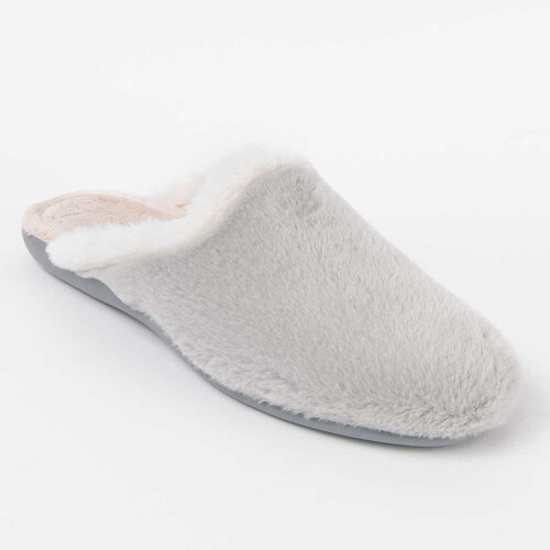 (GRAU, 36) Northome Louslip2 Damen-hausschuhe 102483 2
