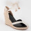 (Nero, 39) Espadrillas Con Zeppa Da Donna Montevita Balenci2 102984 3