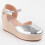(Argento, 40) Espadrillas Con Zeppa Da Donna Montevita Balenci3 102930 3