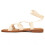 (WEISS, 38) Montevita Cordepla Damensandale 104969 5