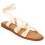(WEISS, 40) Montevita Cordepla Damensandale 104969 3