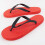 (Rot, 45) Herren-flip-flop. Montevita Praiam2 102825 1