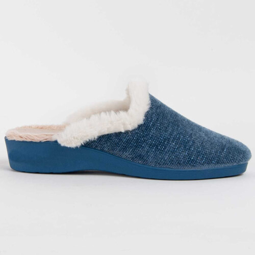 (BLAU, 38) Northome Carliper 101237 Damen-hausschuhe 1