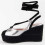 (Argento, 40) Espadrillas Con Zeppa Da Donna Montevita Balenci6 102921 5