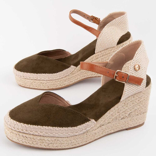 (Verde, 39) Montevita Wedge Sparto Espateo2 Verde