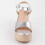 (SILBER, 36) Damen-sandalen Mit Absatz. Montevita Iliad 102967 4