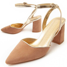 (Braun, 36) Damen-high-heel-schuh. Montevita Selina77 91764