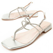 (Silber, 40) Damen-sandalen Mit Absatz. Montevita Sandalo2 91744