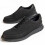 (Schwarz, 45) Herren-lederschuh. Purapiel Confore5 98986 1