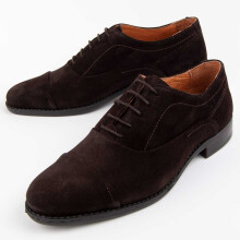 (Braun, 40) Lederschuh FÃ¼r Herren. Purapiel Dario 102754