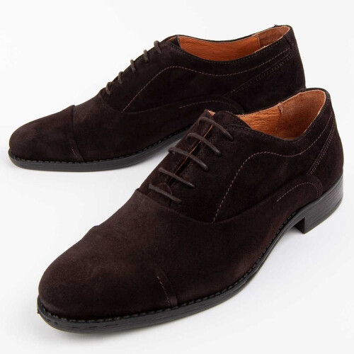 (Marrom, 41) Purapiel Oxford Dario Brown