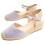 (Viola, 38) Espadrillas Con Zeppa Da Donna Montevita Spartsum18 90000 1