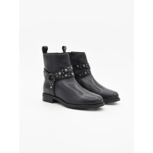 (Neger, 41) Purapiel Bro5 Freizeitstiefeletten Schwarz 104930