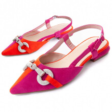 (Rosa, 36) Damen-ballerinas. Montevita Ballesum2 88535
