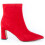 (Rot, 36) Damen-ankle-boots Mit Absatz. Montevita Botirey5 100910 2