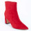 (Rot, 36) Damen-ankle-boots Mit Absatz. Montevita Botirey5 100910 3