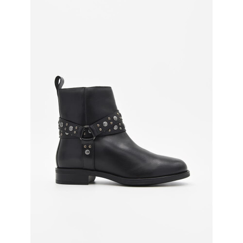 (Neger, 41) Purapiel Bro5 Freizeitstiefeletten Schwarz 104930 1