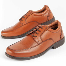 (Braun, 41) Lederschuh Für Herren. Purapiel Confore11 102490