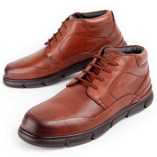 (Marrom, 44) Bota Purapiel Botiel11 Marrom